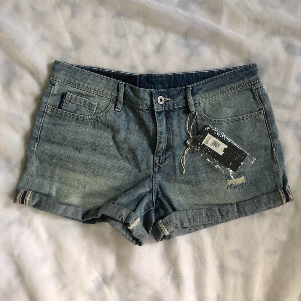 Armani Exchange Denim Shorts